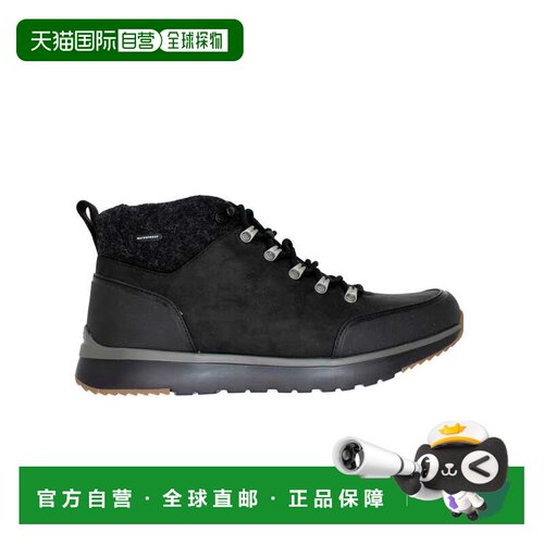 自营男士UGG Olivert黑色1017275M-BLK-黑色 男鞋美国奥莱直发