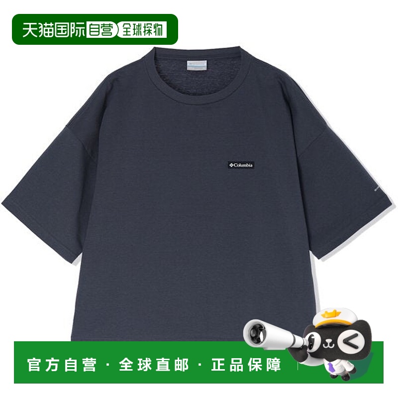日本直邮Columbia 女士马瑟街短袖露脐T恤 [PL1412]速干半袖