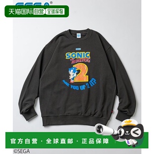 1h可退 日本直邮FREAK'S STORE 男装 联名SONIC THE HEDGEHOG 2