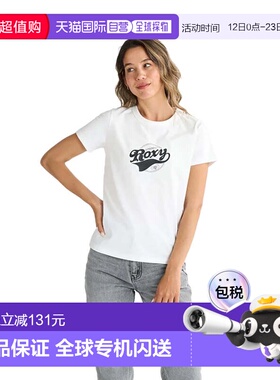 日本直邮ROXY LOST IN SUMMER 女士半袖T恤 [25SPRST251099]