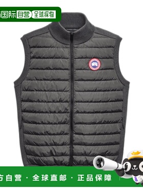 香港直邮CANADA GOOSE 男士马甲 6829M9699 SS2026 黑色 HyBridge