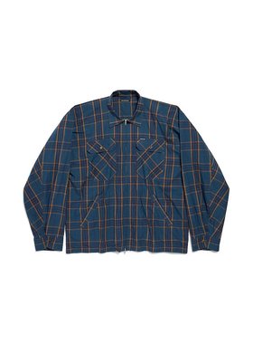 巴黎世家 25秋冬 848872TSM212561 男士 长袖衬衫