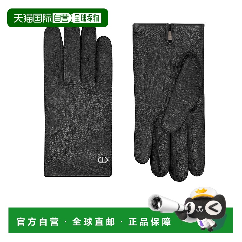 欧洲直邮DIOR (2025新品) CD Icon 手套羊绒