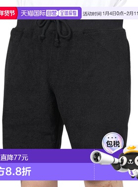 日本直邮BILLABONG 男士毛圈短款步行裤 BE011607 黑色