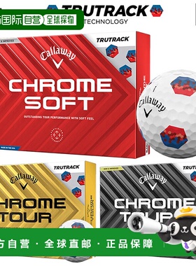 日本直邮Callaway 2024 CHROME SOFT TRUTRACK / CHROME TOUR TRU