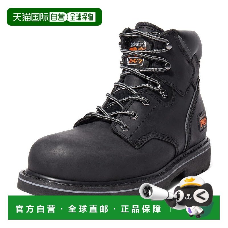 【美国直邮】Timberland PRO 6 Pit Boss 钢头真皮靴 男士时装靴