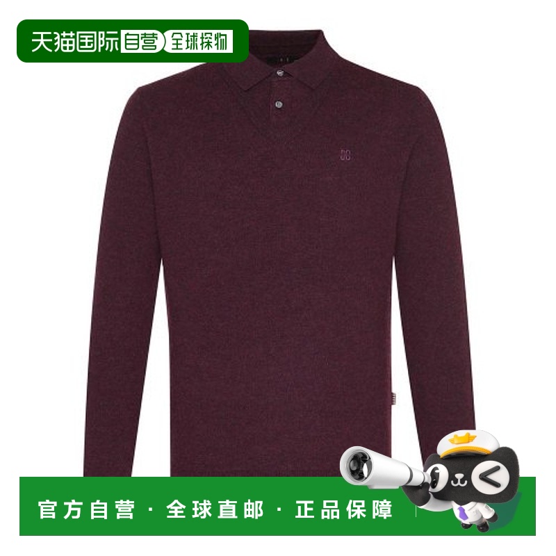 韩国直邮DAKS SHIRTS 百货店品DIW1SWTL110R1-RED针织男针织