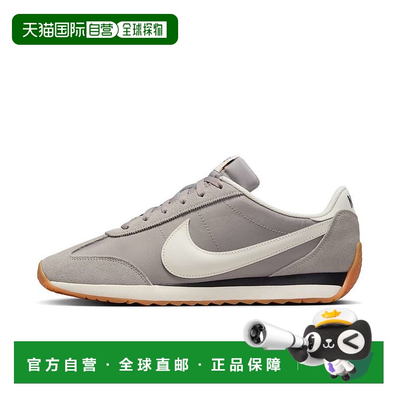 日本直邮Nike运动鞋 Pacific College 灰色/帆白色-黑色-生胶底色