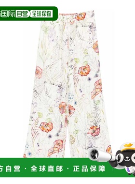 香港直邮ALEXANDER MCQUEEN 女士休闲裤 819000QZAVQ9015 SS2026