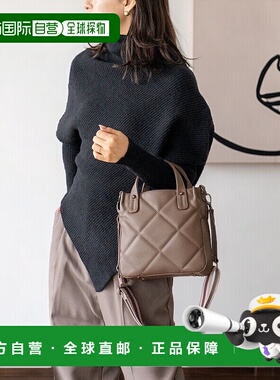 日本直邮VitaFelice 绗缝2way托特包 [V04517AW03186]钱包礼物