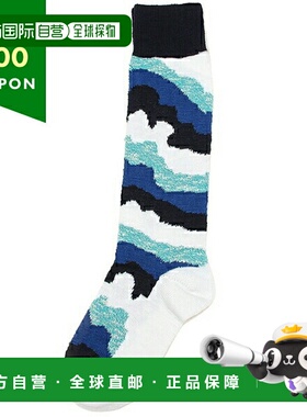 日本直邮Marni 袜子蓝色多女式 MARNI SKMC0155Q0 UFC067 WEB39
