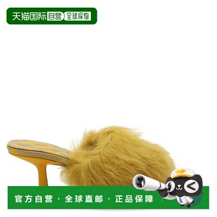 自营burberry博柏利60mm羊毛米妮骡子-马尼拉/猎人ip ck 美国奥莱