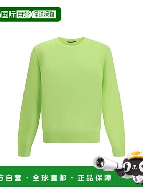 1h可退 香港直邮TOM FORD 男士针织衫 KCL074YMC040GCC SS2026 绿