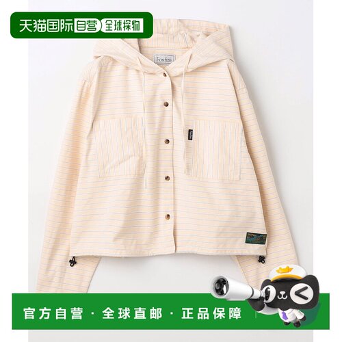 日本直邮Foxfire × FREAK'S STORE 女士条纹连帽【付后1h可退】