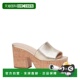 Spade New Ibiza 自营Women York Kate Pale Sandals Gold Slip