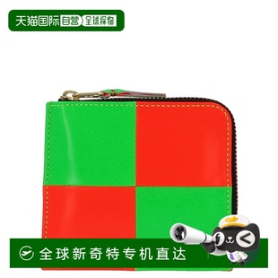 女士钱包 1h可退 GARCONS 香港直邮COMME SA3100FSORANGEGREE DES