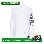 香港直邮Thom FLL162EE1187 衬衫 Browne Collared长袖
