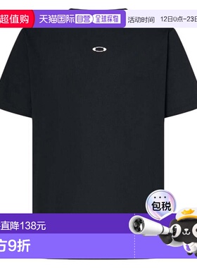 日本直邮Oakley STRIKING QD 7.0 男士半袖T恤 [FOA407741-02E] T