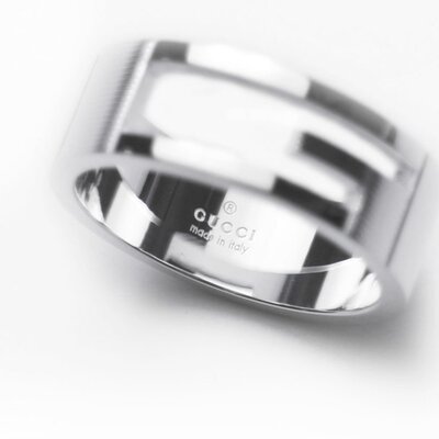 GUCCI古驰 戒指 032660 032661 09840 8106