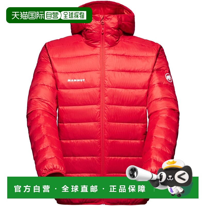 日本直邮 MAMMUT CRAG IN HOODED JACKET男士户外夹克 [101303410