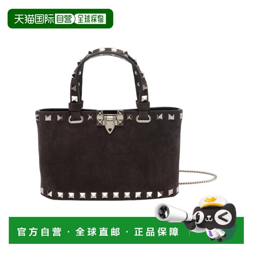 1h可退 香港直邮VALENTINO 女士手提包 WP0AT0KQQ0TO AW2026 棕色