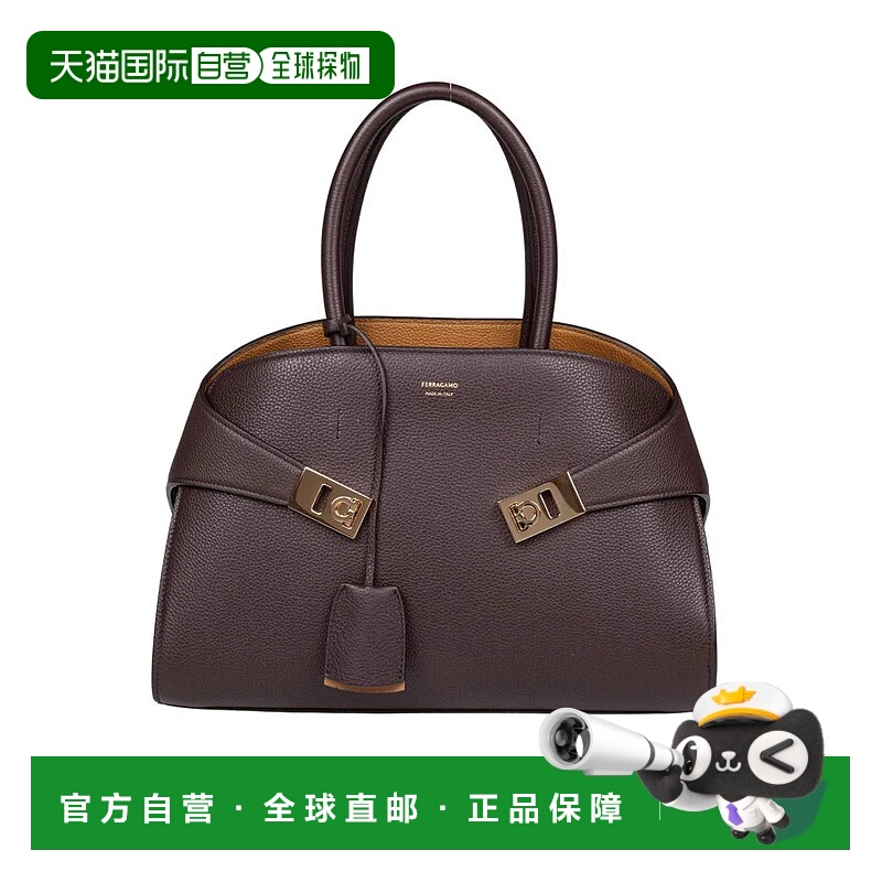 1h可退 香港直邮SALVATORE FERRAGAMO 女士手提包 215608031 SS20
