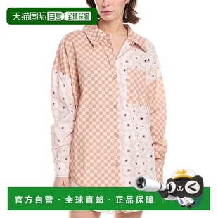 Vacation brown Mode Shirt 美国奥莱直发 Lounge 自营Honeydew