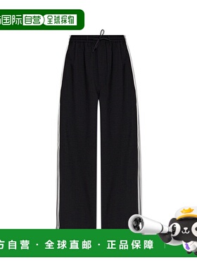 1h可退 香港直邮Y-3 男童长裤 JW73530BLACK AW2025 黑色 Trouser