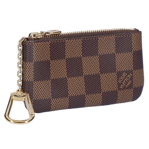 日本直邮路易威登 零钱包卡包 Pochette Cle Damier Ebene N62658