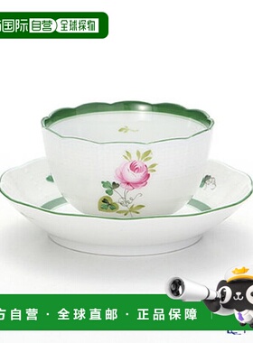 日本直邮HEREND 维也纳玫瑰 00710-0-91 日本杯碟 130ml茶杯茶杯