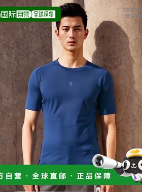 日本直邮ZETT 棒球运动服男士圆领短袖背心 ZETT BPRO100C 夏天保