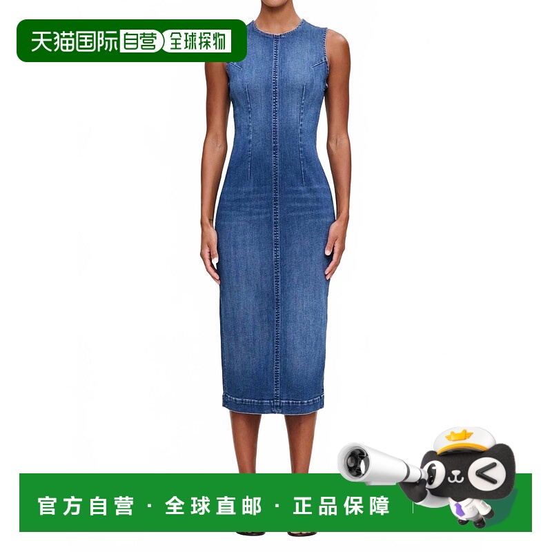 自营dl1961Esme蓝色连衣裙 美国奥莱直发