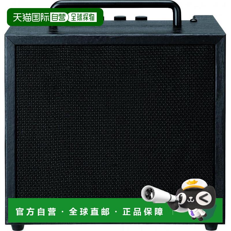 日本直邮依班娜电贝斯音箱练习用10W黑色可手提IBZ10BV2