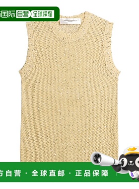 香港直邮Golden Goose Deluxe Brand 针织背心 GWP01922.P001691.