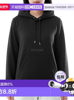 韩国直邮J.LINDEBERG W Alpha 胡德 (AWJS13402-9999) 长袖T恤