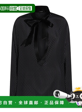 香港直邮Tom Ford 汤姆 福特 女士 黑色真丝衬衫 CA3333FAP250NWG