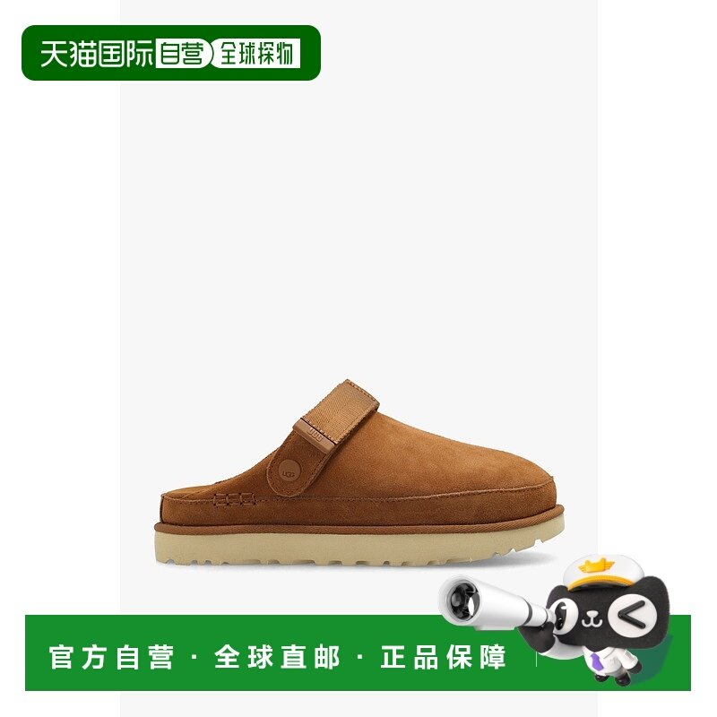 香港直邮UGG 女士拖鞋 11382520CHE CO 棕色 ‘Goldenstar’ slid
