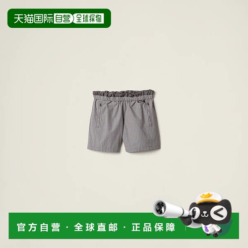 1h可退 欧洲直邮MIU MIU 缪缪 25秋冬 MP1880_17L3_F0OPP_S_OOO