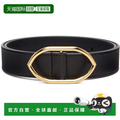 1h可退 香港直邮Jacquemus 男士 黑色 La Ceinture Calisson 腰带