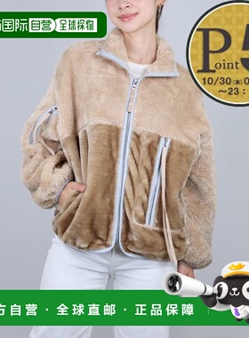 日本直邮UGG 女士 Marlene Sherpa 夹克 II (1134993)全拉链立领
