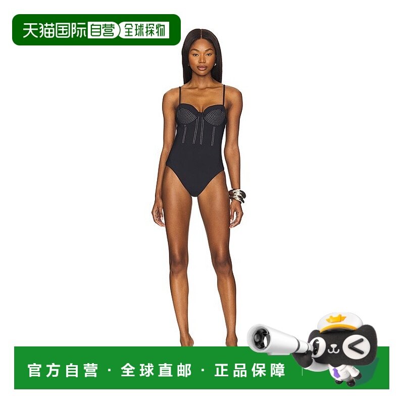 1h可退 香港直邮潮奢 Simkhai 女士 Beatrix 连身紧身胸衣 125901