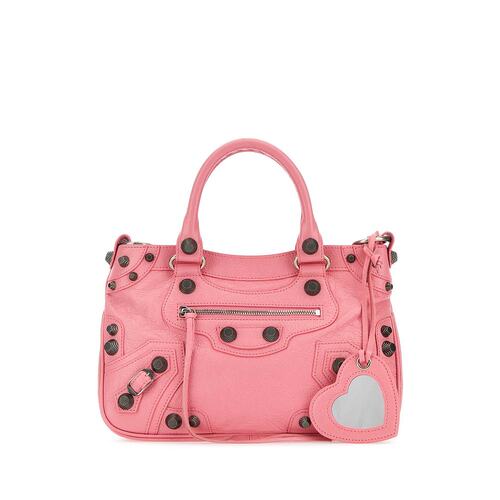 BALENCIAGA 女士斜挎包 7515211VG9Y5812 AW2023 粉红色