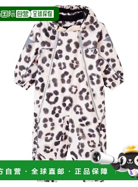 1h可退 香港直邮Molo 婴儿 Pyxis 印花儿童风雪服童装 beige米色