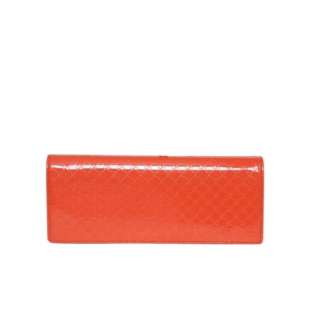 GUCCI 女士单肩包 257073AV10G6525 AW2021 红色 GG手拿包