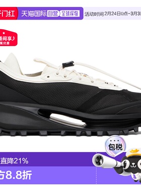 1h可退 香港直邮Y-3 男士 黑色 & 灰白色 S-Gendo Trail 运动鞋 K