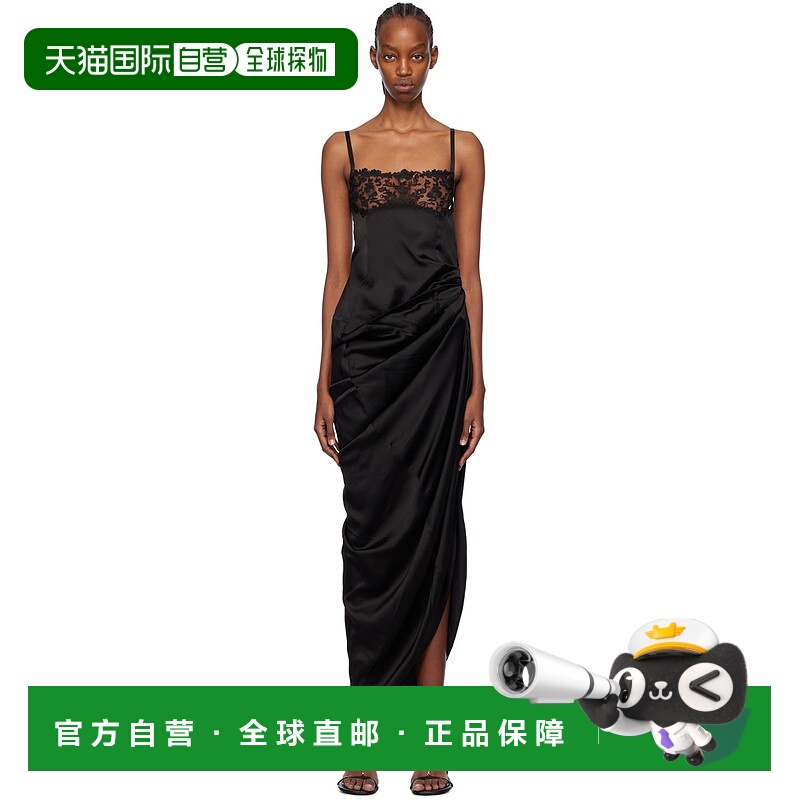 香港直邮潮奢 Jacquemus 女士 黑色 Les Sculptures 系列 La Saud