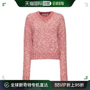 香港直邮潮奢 Acne Studios 艾克妮 女士 粗针羊毛混纺针织毛衣