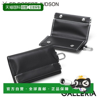 零钱包卡片包男女通用皮革零钱包纤薄 JUDSON 日本直邮ED ROBERT