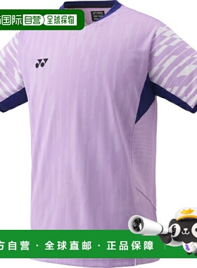 日本直邮尤尼克斯男士羽毛球比赛服短袖10644-213