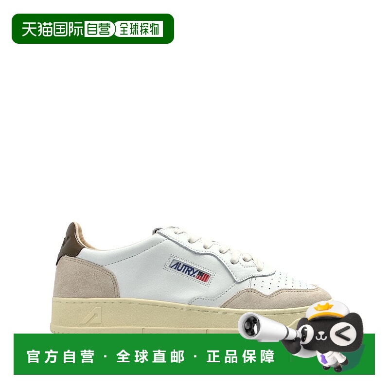 香港直邮AUTRY 男士休闲鞋 AULMLS15LS15 SS2026 白色 Autry Snea